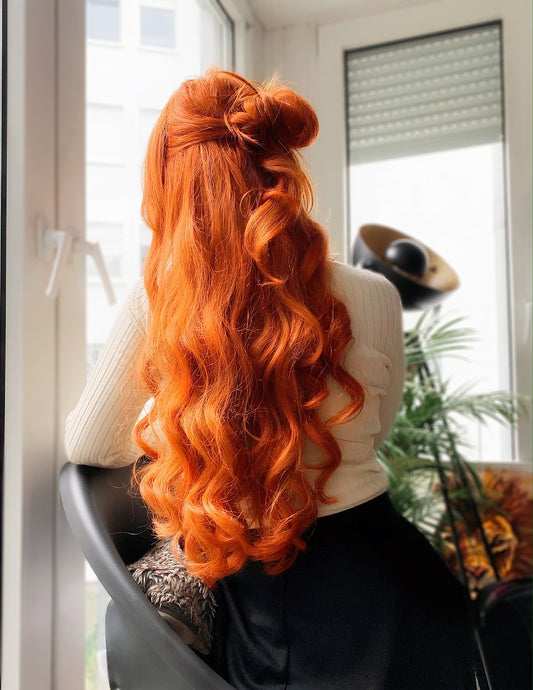 Halo extension 100% cheveux naturels #COOPER